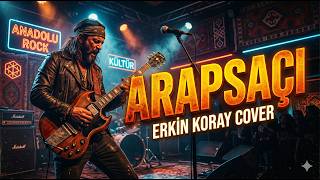 Arapsaçı - Erkin Koray (Cover) - Anatolian Alternative Rock - Anatolian 70S Psychedelic Rock