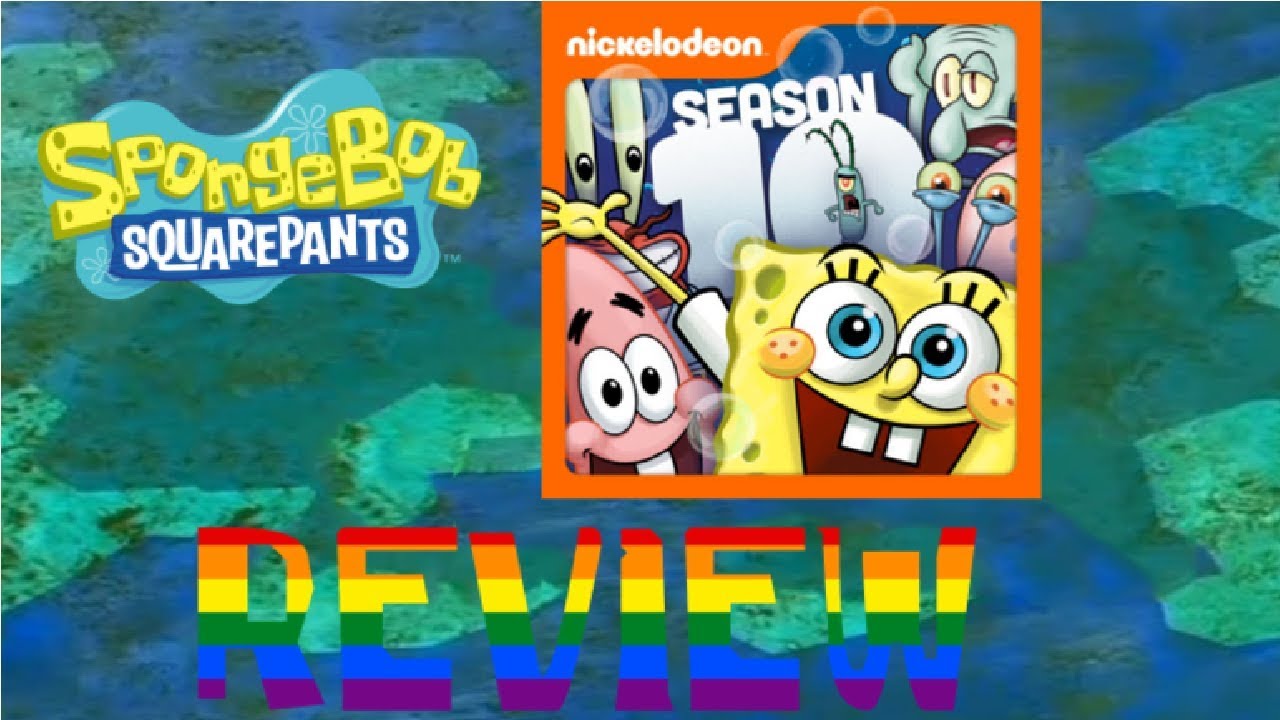 Spongebob Squarepants Season 10 Review Youtube