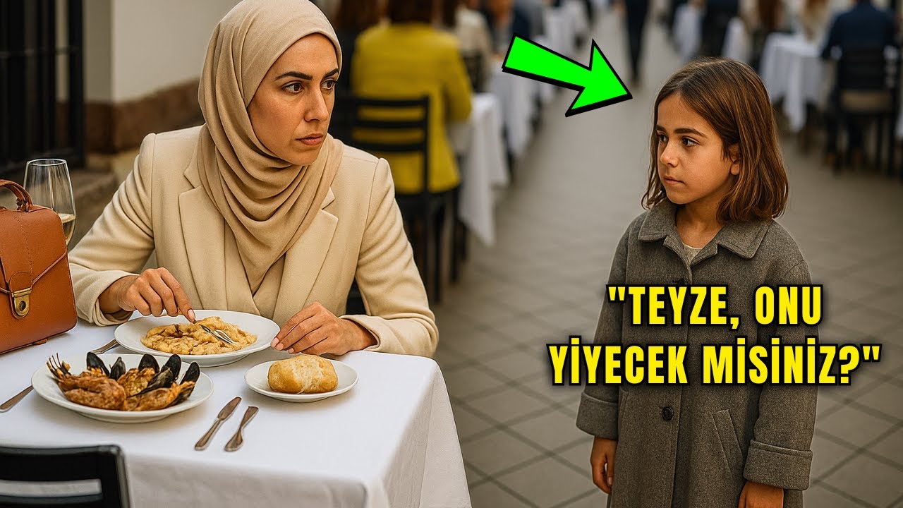 “ARTANLARINIZI YİYEBİLİR MİYİM” Evsiz Bir Kız Bir Milyonere Yalvardı. Ve Kadın Her Şeyi Değiştirdi