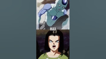 Universe 6 vs Universe 7 part 1 #anime #db #android17 #frost #universe6 #universe7