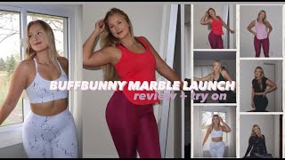 BUFFBUNNY MARBLE LAUNCH | TRY ON + REVIEW | Hannah Garske