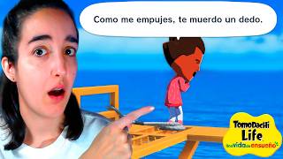 ¡NUNCA había jugado a TOMODACHI! 😲 [Reacción Demo Switch 2]