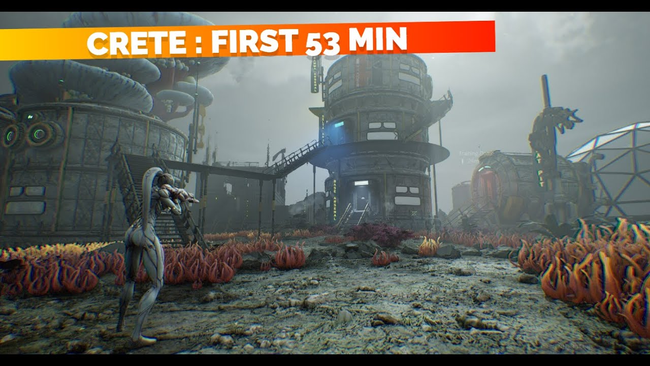 CRETE New Demo First 53 Minute | No Commentary - YouTube