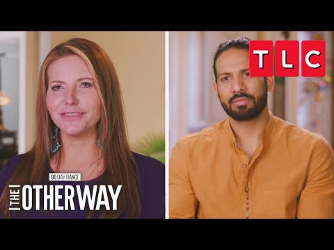 The Beginning of Jen and Rishi’s Love Story | 90 Day Fiancé: The Other Way | TLC