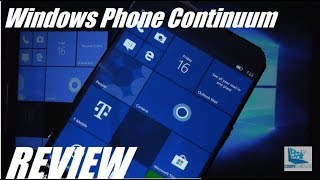 REVIEW: Windows Continuum for Smartphones - PC Replacement?