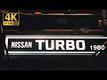 4K Car Catalog NISSAN PRINCE THE TURBO 1980 高画質旧車カタログ