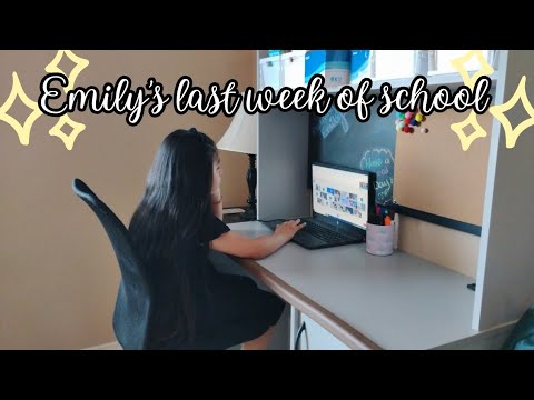 Emily's last week of 1st grade! (Homeschool edition) ✨