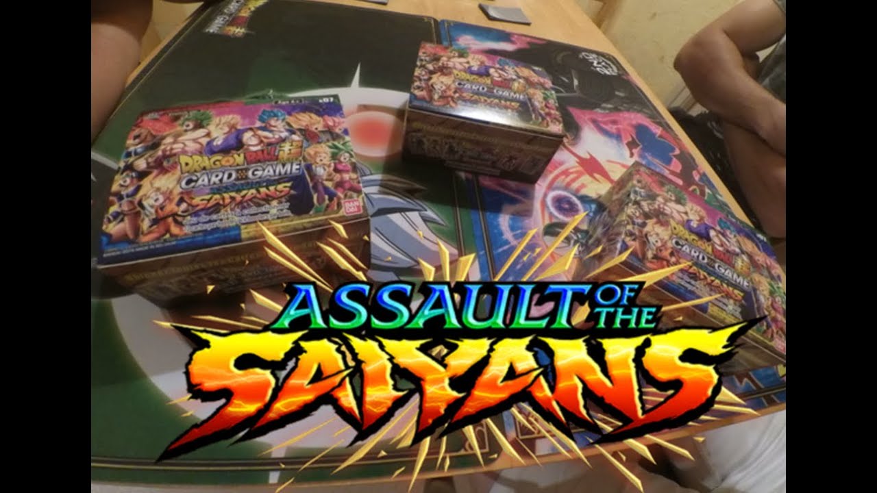 Dragon Ball Super Card Game Display