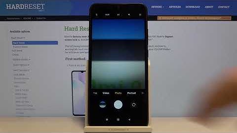 XIAOMI Redmi 9A – Add & Turn Off Camera Location Tags