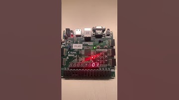 FPGA Experiment-802:Traffic Light