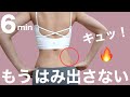 【6分】浮き輪肉を落とす！！横腹集中トレーニング