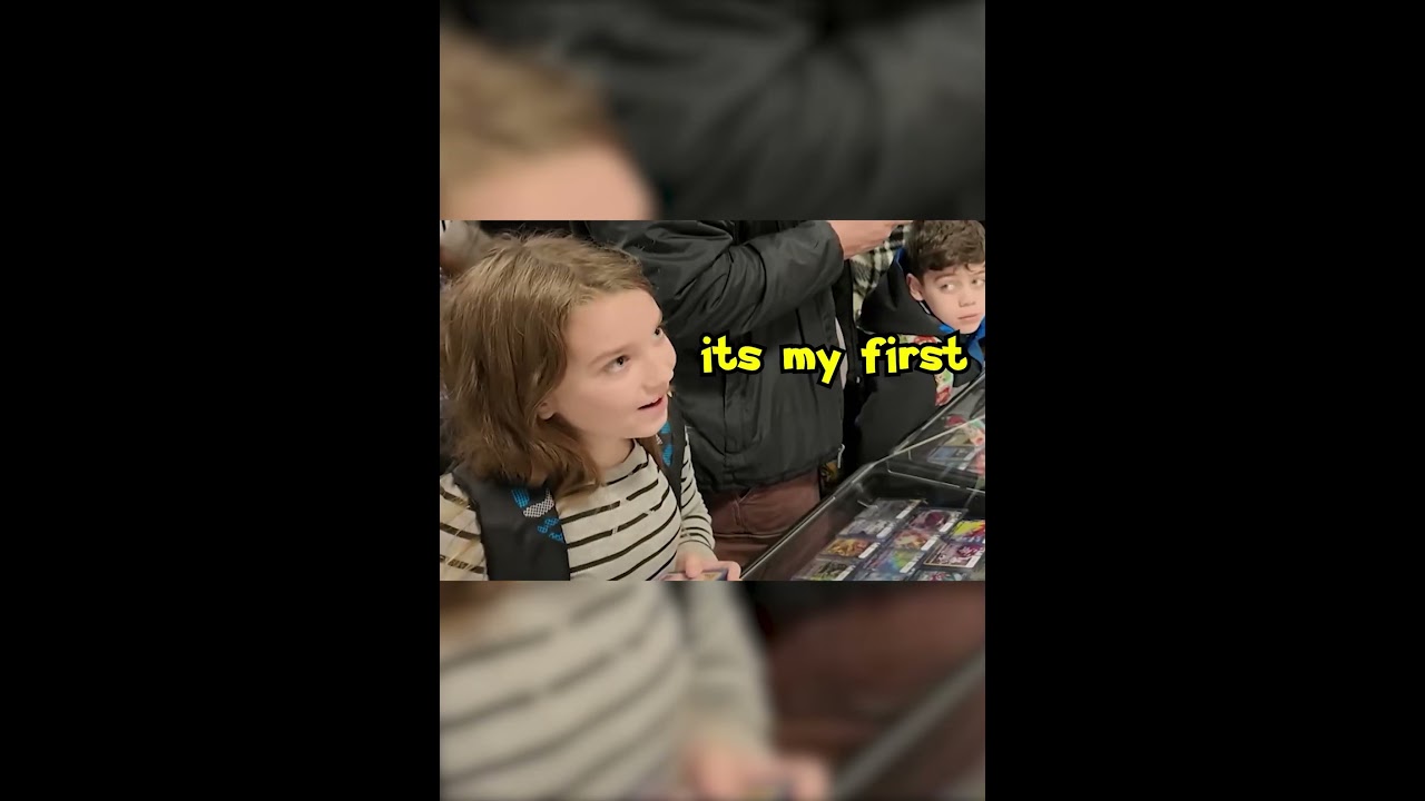 He Wasn’t Asking for a Free Card… But I Gave Him One #cardshow #pokemon #wholesome