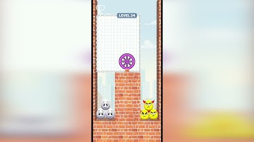 Draw To Smash Logic Puzzle Level 24