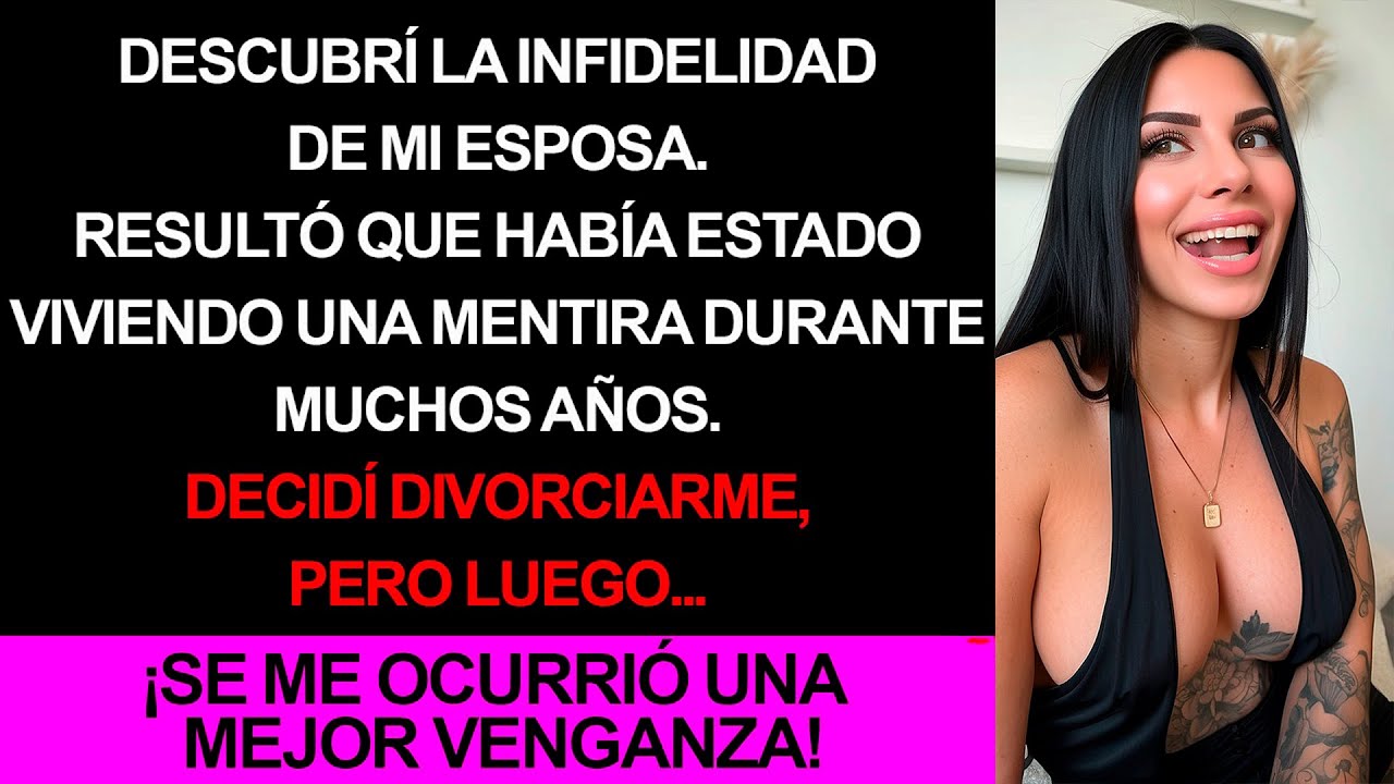 Mi esposa me engañó... ¡Se me ocurrió una mejor venganza!