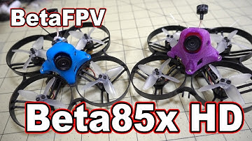 BetaFPV Beta85x HD CineWhoop Review 🚁📷