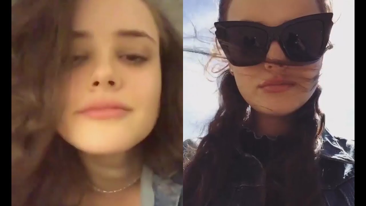 Hannah Baker - Katherine Langford Cute Moments June Update