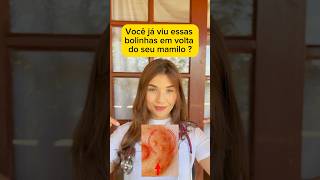 Você Já Percebeu Essas Bolinhas ?