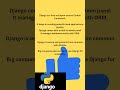 Django and Python Web Framework Explained