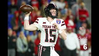 Quarterback Room Summary | Texas Tech Football 2025 Update