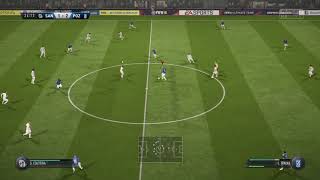 FIFA 18 jak strzelić bramkę gdy nie ma bramek