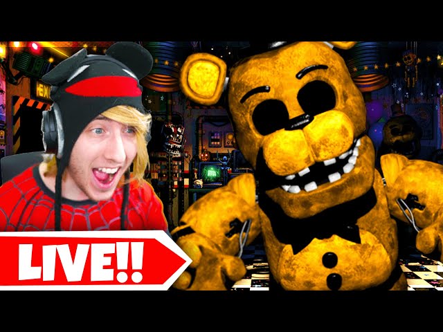 THE STREAM ENDS WHEN I BEAT.. ULTIMATE CUSTOM NIGHT (FNAF) | KreekCraft Five Nights at Freddy's LIVE
