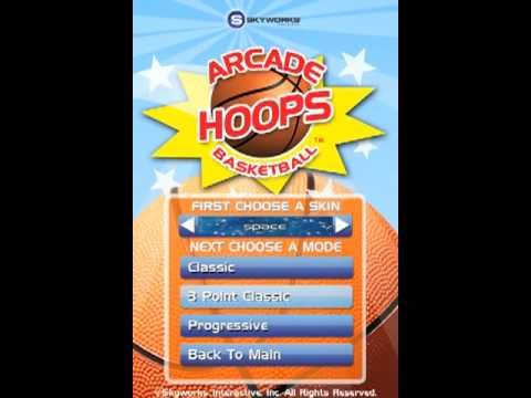 Arcade Hoops Basketball