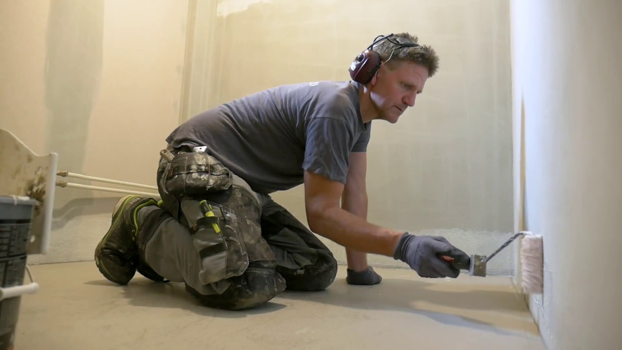 Hur Man Lagger Plastmatta Eller Vatrumsmatta I Badrum Youtube