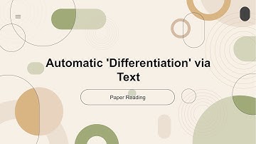 [2024 Best AI Paper] TextGrad: Automatic "Differentiation" via Text
