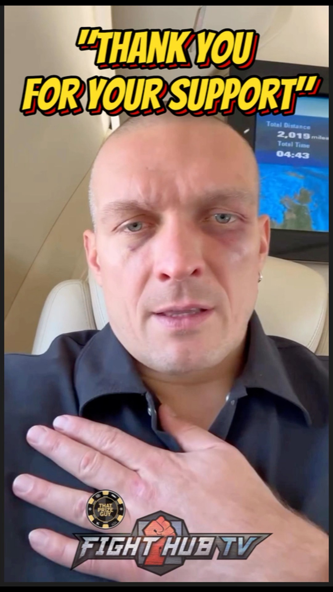 Oleksandr Usyk NEW MESSAGE to fans days after defeating Tyson Fury!
