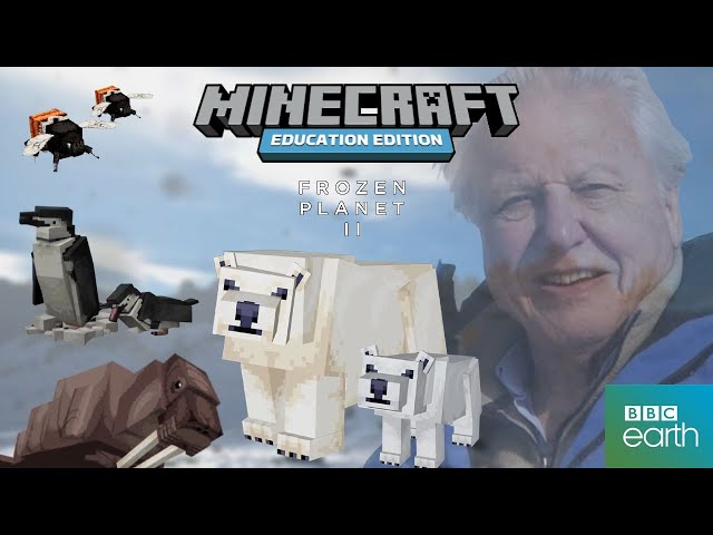 Frozen Planet II  Minecraft Education