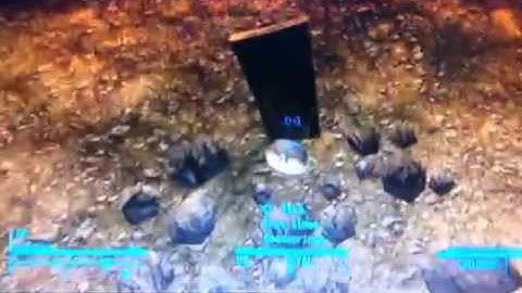 fallout new vegas : goodsprings snowglobe location EASY!