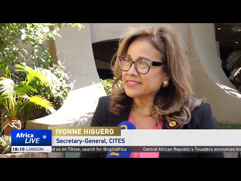 CITES commends China’s contribution to global wildlife trade regulation