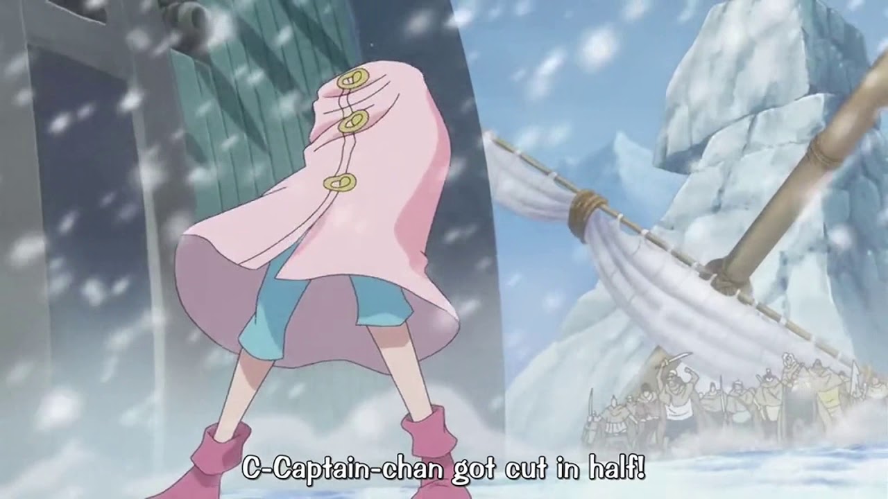 source: one piece episode 587 - YouTube