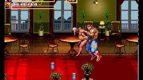 Streets Of Rage Z 2 (Made in China OpenBOR) Playthrough Complete Part 3 (Levels 9-10 + Ending)