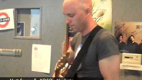 "Save Me From Myself" - In-studio at KOSO