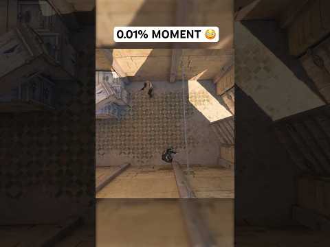 0.01% Moment In CS2 😳