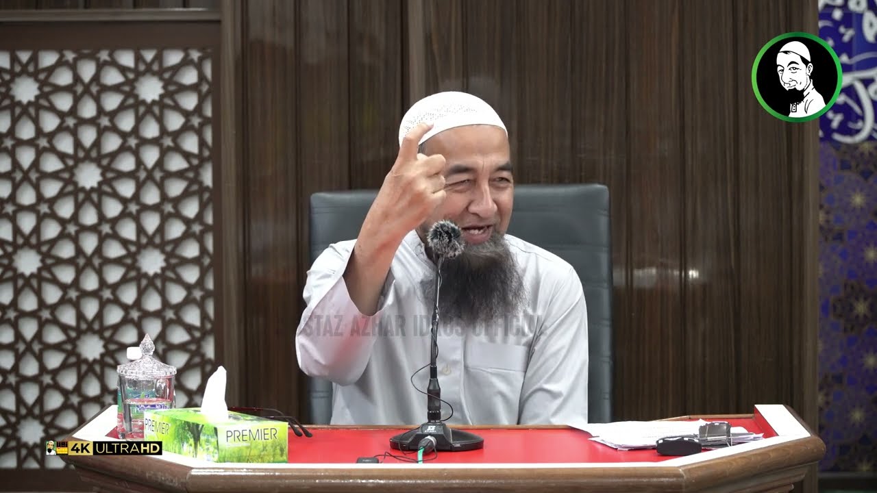 Koleksi Kuliyyah Ustaz Azhar Idrus : 