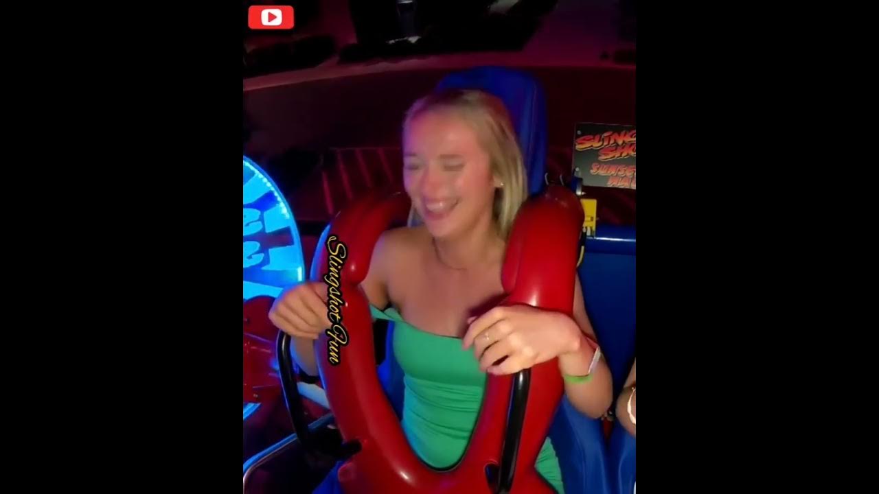 Slingshot Ride Naked At End Slingshotride Youtube 