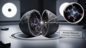 2 Billion Year old Meteorite Contains Building Blocks of DNA and RNA molecules
