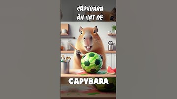 Capybara ăn hạt dẻ #reviewphim #chuyencuaai #phimhoathinh #capybara