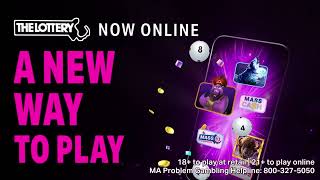 Mass Lottery Now Online.  A New Way to Play.  More Ways to Win.