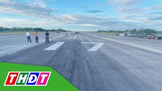 Sân bay Vinh hoạt động trở lại từ sáng nay 4/7 | THDT