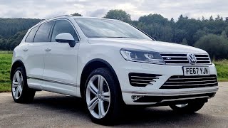 2017 Volkswagen Touareg R Line Plus 3.0 TDI - Condition and spec review