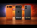 iPhone Air Vs Honor Magic 8 Pro Air Vs Samsung Galaxy S25 Edge Full Comparison 