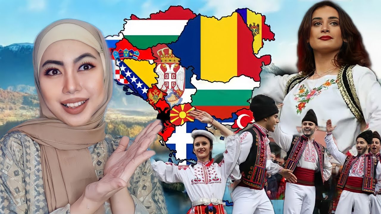 Indonesian Reaction Balkan Dance (Turkey, Greece, Romania, Croatia, Albania, Bosnia, Montenegro,etc)