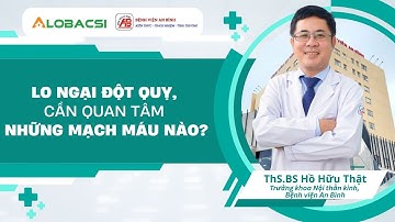 Lo ngại đột quỵ, cần quan tâm những mạch máu nào? | ThS.BS Hồ Hữu Thật