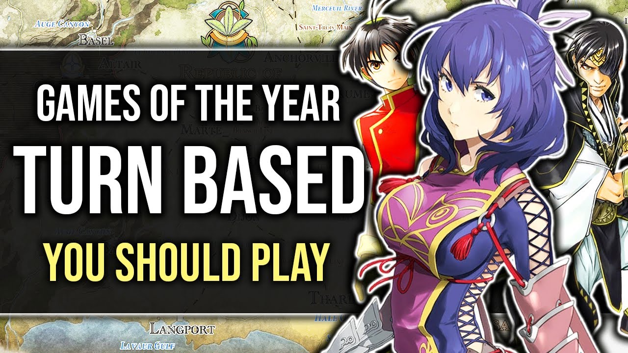Top 20 Best NEW Turn Based JRPG Games of The Year So Far | GOTY 2025 ...
