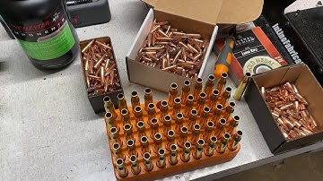 Reloading .270 Winchester Video 3: 130gr Nosler Solid Base and Partition Load Development