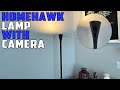 Panasonic HomeHawk Floor Lamp Security Camera Review