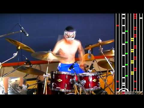 【聖剣伝説2】ボスBGM危機を激しく叩いてみた！-Secret of Mana- OST BOSS BATTLE THEME drum cover